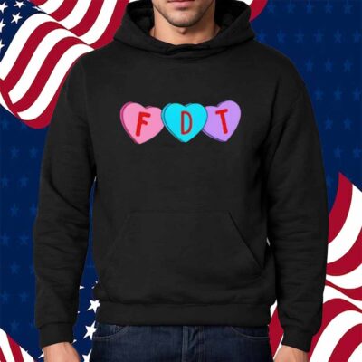 Subtle Anti Trump Valentine Day Fdt Shirt