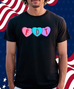 Subtle Anti Trump Valentine Day Fdt Shirt
