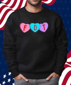 Subtle Anti Trump Valentine Day Fdt Shirt
