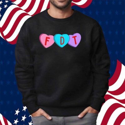 Subtle Anti Trump Valentine Day Fdt Shirt