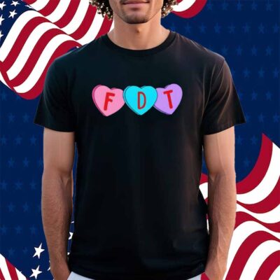 Subtle Anti Trump Valentine Day Fdt Shirt