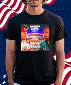 Super Bowl Lix New Orleans Chiefs Eagles Mahomes Vs Hurts Shirt
