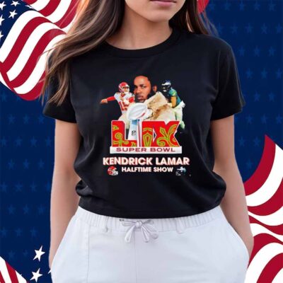 Super Bowl Lix Png Kendrick Lamar Halftime Mahomes Vs Hurts Shirt