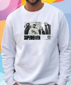Superheaven Promo Poster T-Shirt
