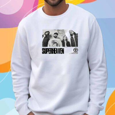 Superheaven Promo Poster T-Shirt