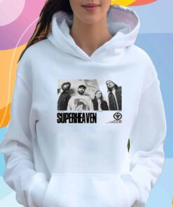 Superheaven Promo Poster T-Shirt
