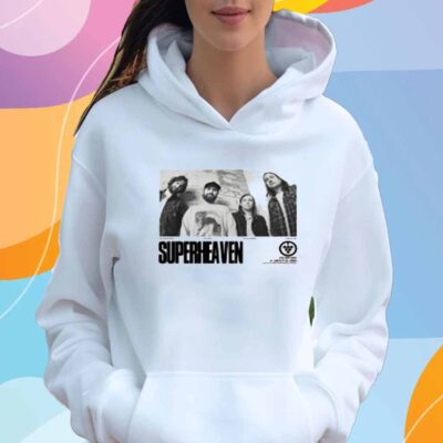 Superheaven Promo Poster T-Shirt
