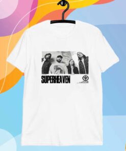 Superheaven Promo Poster T-Shirt