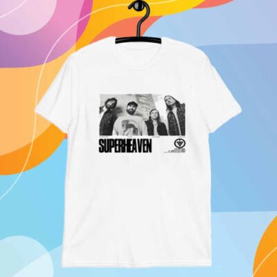 Superheaven Promo Poster T-Shirt