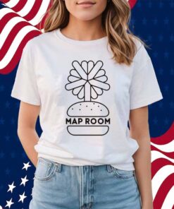 THE MAP ROOM SHIRT
