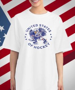 THE UNITED STATES OF HOCKEY T-SHIRT