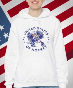 THE UNITED STATES OF HOCKEY T-SHIRT