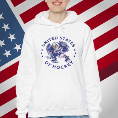 THE UNITED STATES OF HOCKEY T-SHIRT