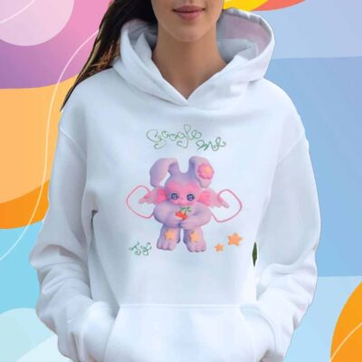 Tf X Chloe Cherry Dream Bunny Fitted T-Shirt