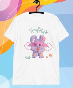 Tf X Chloe Cherry Dream Bunny Fitted T-Shirt
