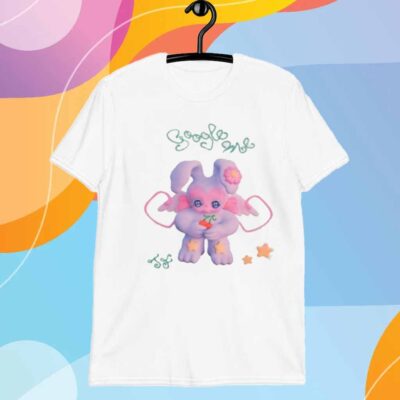 Tf X Chloe Cherry Dream Bunny Fitted T-Shirt