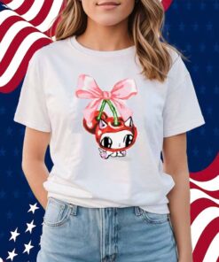 Tf X Chloe Cherry Mad At Me Shirt