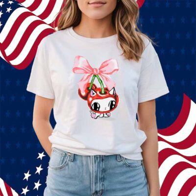 Tf X Chloe Cherry Mad At Me Shirt