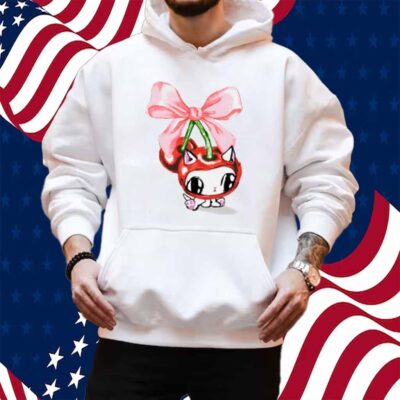 Tf X Chloe Cherry Mad At Me Shirt