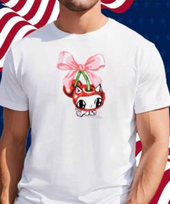 Tf X Chloe Cherry Mad At Me Shirt