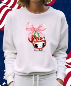 Tf X Chloe Cherry Mad At Me Shirt