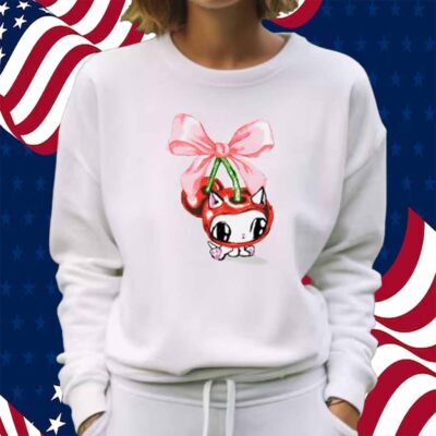 Tf X Chloe Cherry Mad At Me Shirt