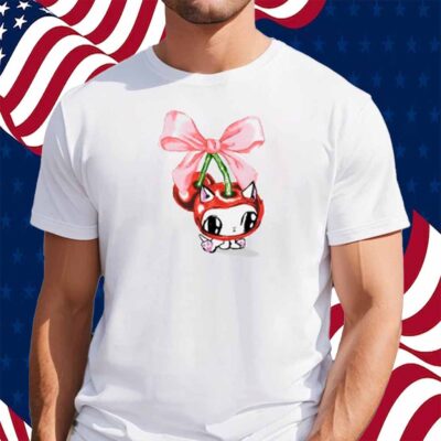 Tf X Chloe Cherry Mad At Me Shirt
