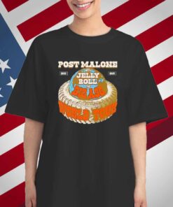 The Big Ass World Tour 2025 Post Malone with Jelly Roll the Big Ass World Tour T-Shirt