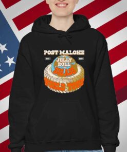 The Big Ass World Tour 2025 Post Malone with Jelly Roll the Big Ass World Tour T-Shirt