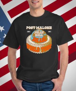 The Big Ass World Tour 2025 Post Malone with Jelly Roll the Big Ass World Tour T-Shirt