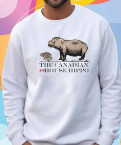 The Canadian House Hippo T-Shirt