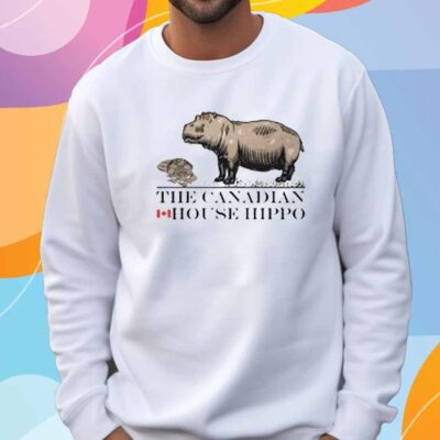 The Canadian House Hippo T-Shirt