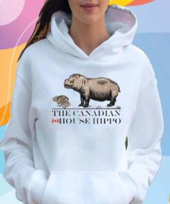The Canadian House Hippo T-Shirt