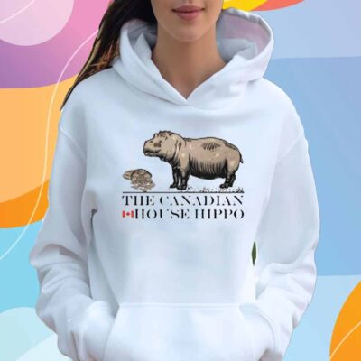 The Canadian House Hippo T-Shirt