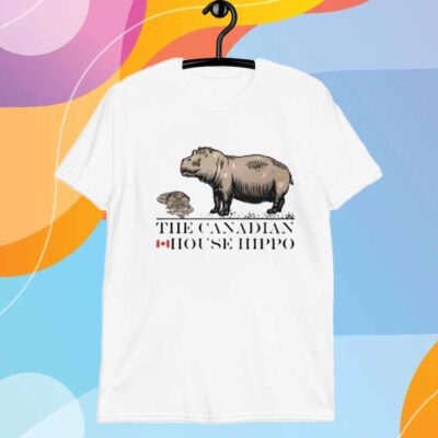 The Canadian House Hippo T-Shirt