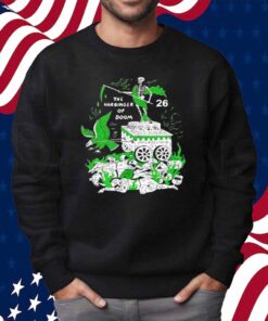 The Harbinger Of Doom Birds Philadelphia Eagles NFL 26 Skeleton Shirt