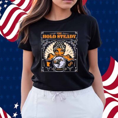 The Hold Steady Crystal Ball Shirt