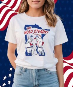 The Hold Steady X Minnesota Twins Baseball Shirt