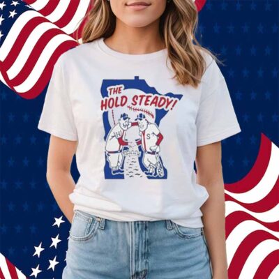 The Hold Steady X Minnesota Twins Baseball Shirt