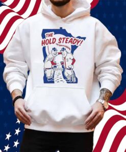 The Hold Steady X Minnesota Twins Baseball Shirt