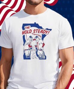 The Hold Steady X Minnesota Twins Baseball Shirt