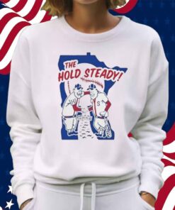 The Hold Steady X Minnesota Twins Baseball Shirt