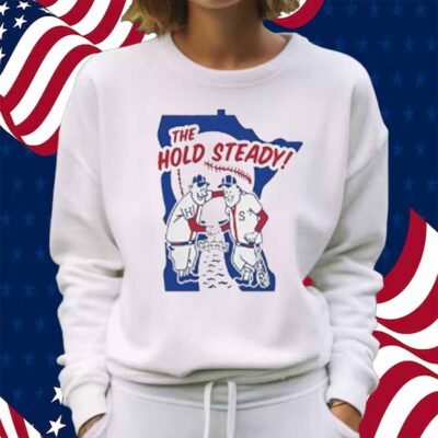 The Hold Steady X Minnesota Twins Baseball Shirt