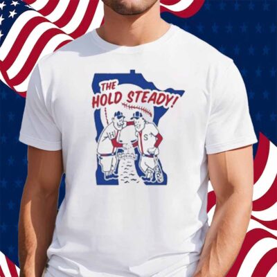 The Hold Steady X Minnesota Twins Baseball Shirt