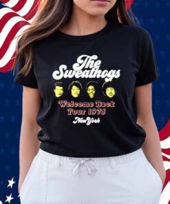 The Sweathogs welcome back tour 1975 New York Shirt