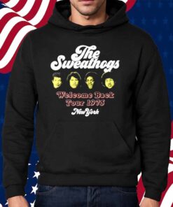 The Sweathogs welcome back tour 1975 New York Shirt