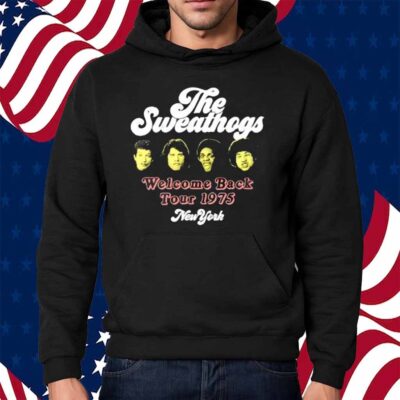 The Sweathogs welcome back tour 1975 New York Shirt