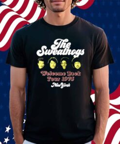 The Sweathogs welcome back tour 1975 New York Shirt