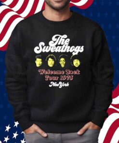 The Sweathogs welcome back tour 1975 New York Shirt