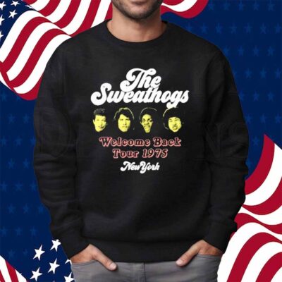 The Sweathogs welcome back tour 1975 New York Shirt